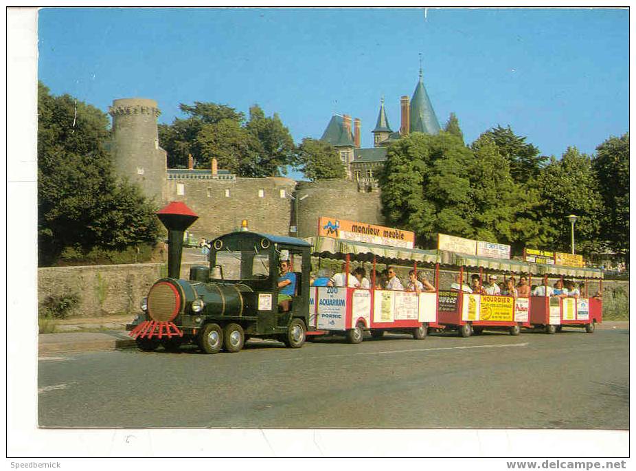 5635 Le Petit Train Jean Claude Derouard Bois Guibert 72300 Parcé Sur Sarthe . Guitteny - Autres & Non Classés