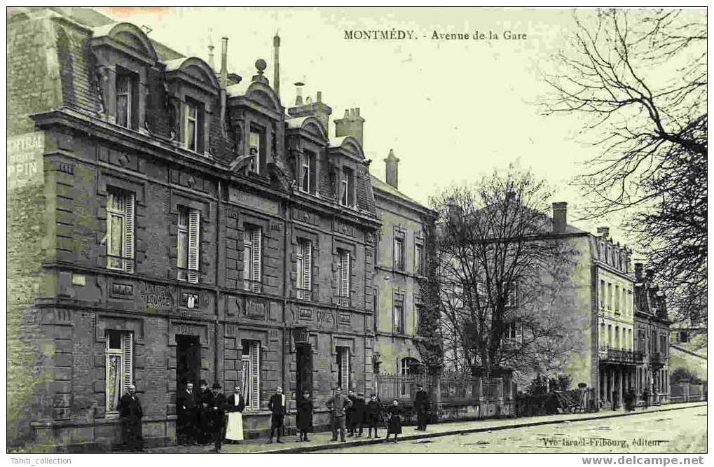 MONTMEDY - Avenue De La Gare - Montmedy