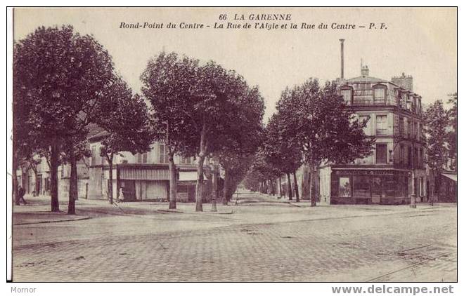 LA GARENNE Rond-Point Du Centre - La Garenne Colombes