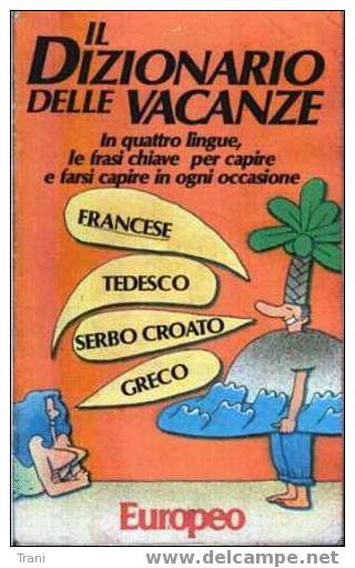 IL DIZIONARIO DELLE VACANZE - Toerisme, Reizen