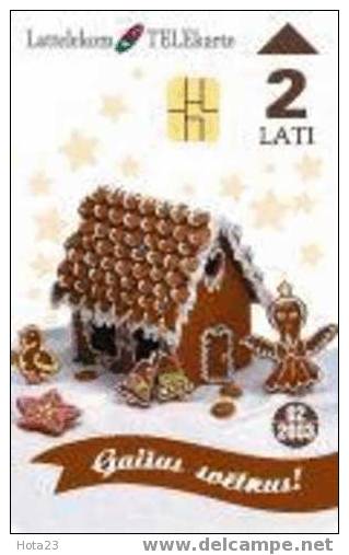 Latvia-Gingerbread - Kerstmis