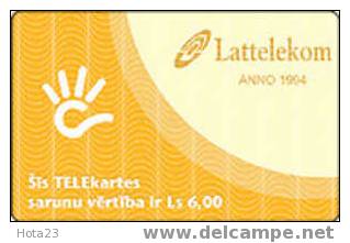 Latvia Lettland , Lettonia  - Sunshine , Sun  Used Phonecard  2005 Year - Sterrenkunde