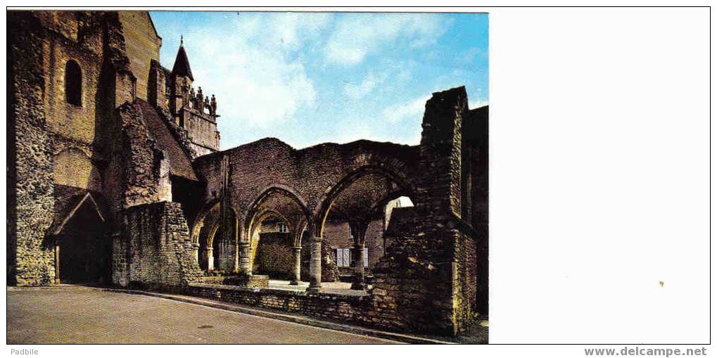 Carte Postale  Ecouche  Les Ruines De L'ancienne église - Ecouche