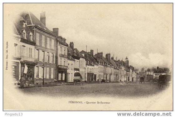Quartier St Sauveur - Peronne