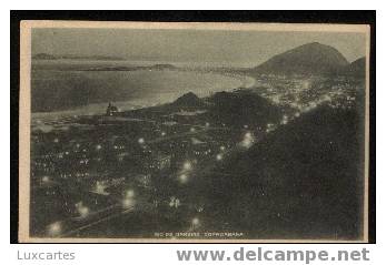 RIO DE JANEIRO,COPACABANA- - Copacabana