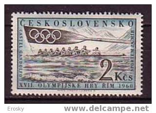 L3206 - TCHECOSLOVAQUIE Yv N°1091 ** OLYMPIADES - Ungebraucht