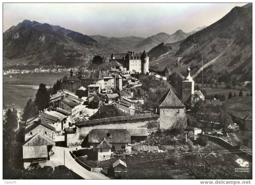 SUISSE - GRUYERES - Vue Aérienne - Gruyères