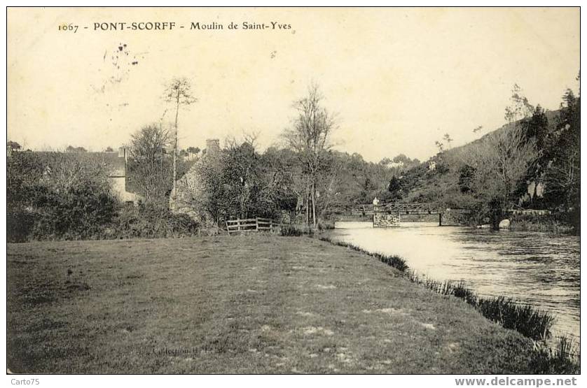 PONT SCORFF 56 - Moulin De Sainte-Yves - Pont Scorff