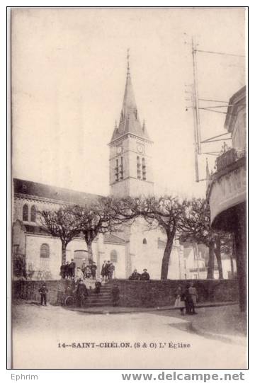 SAINT-CHERON - L'église Animée - Saint Cheron