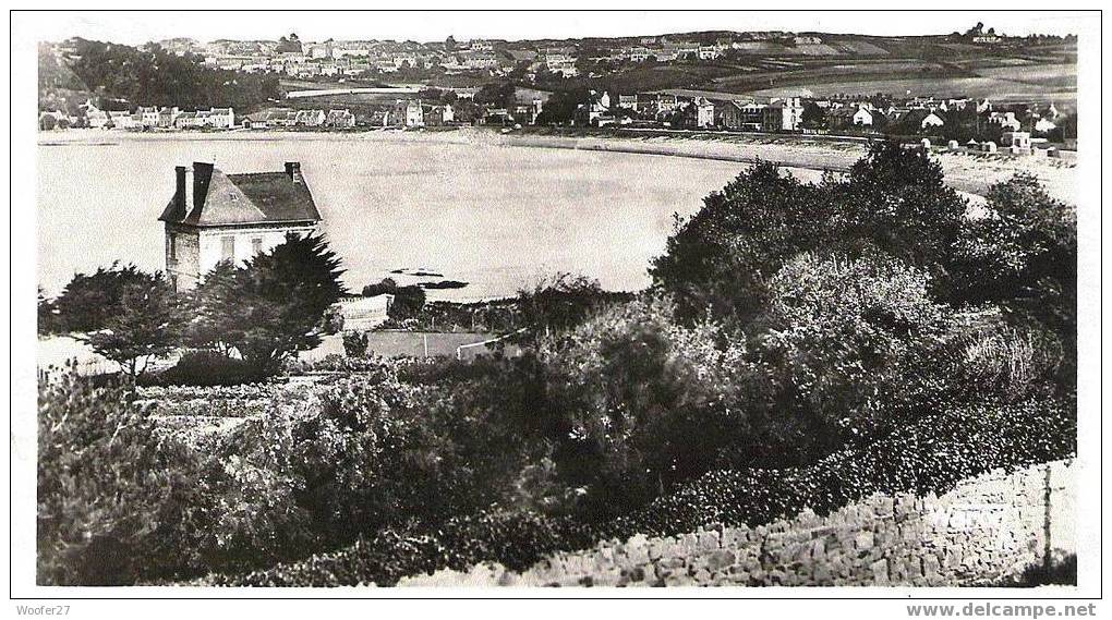 Cpsm ERQUY Vue Générale Du Bourg - Erquy