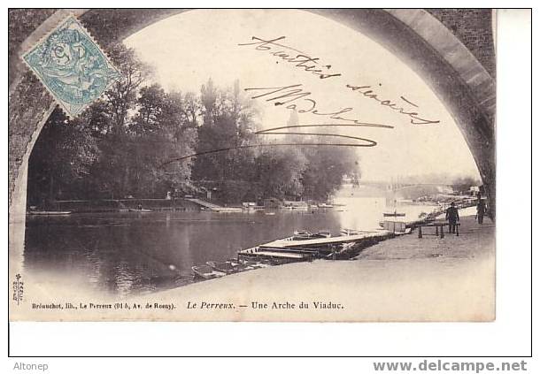 Une Arche Du Viaduc - Le Perreux Sur Marne