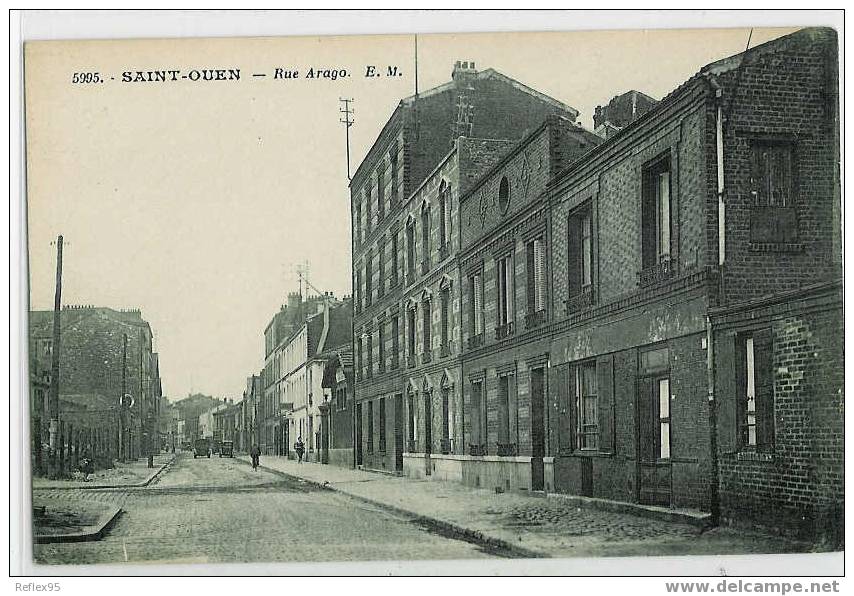 SAINT OUEN  Rue Arago - Saint Ouen