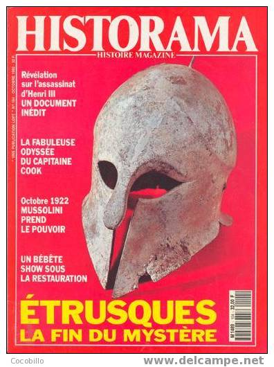 Historama N° 104 ( Octobre 1992 ) - Etrusques - La Fin Du Mystère - Geschiedenis