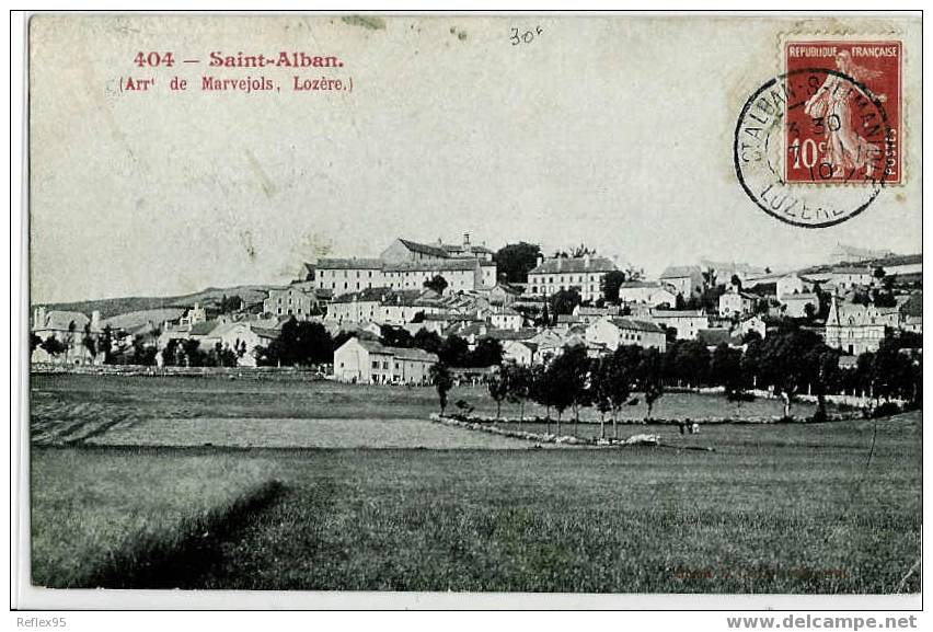 SAINT ALBABAN - Saint Alban Sur Limagnole