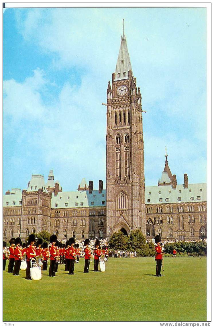 OTTAWA Changing Of The Guard On Parliament Hill. - Ottawa