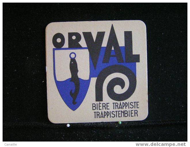 * Sous-Bocks : ( 3 ) Orval Bière Trappiste, Trappistenbier .-  D´Orval * - Beer Mats