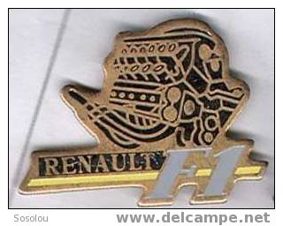 Renault . F1. Le Moteur - Renault