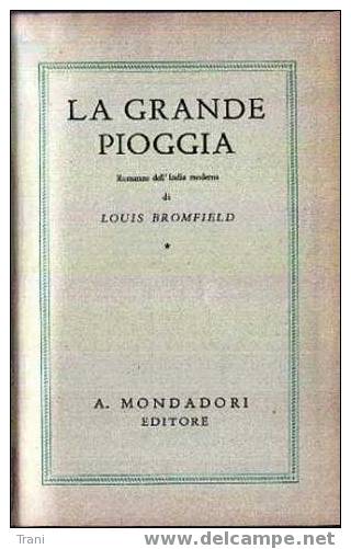 INDIA - LA GRANDE PIOGGIA - Anno 1942 - Tales & Short Stories
