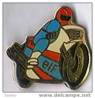 Elf. La Moto De Grand Prix N°3 - Motos