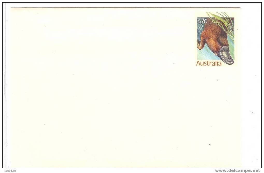 REF LMP6 - AUSTRALIE - EP ENVELOPPE "FAUNE LOCALE" - Altri & Non Classificati