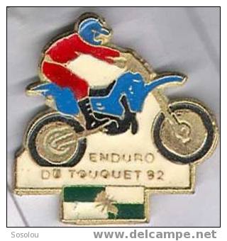 Enduro Du Touquet 92 - Motos