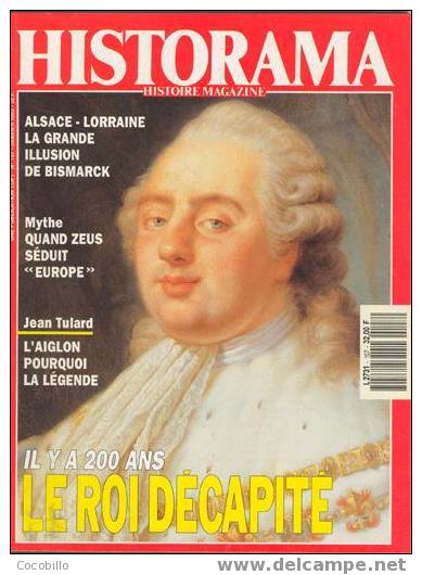 Historama N° 107 ( Janvier 1993 ) - Il Y A 200 Ans - Le Roi Décapité - Geschiedenis