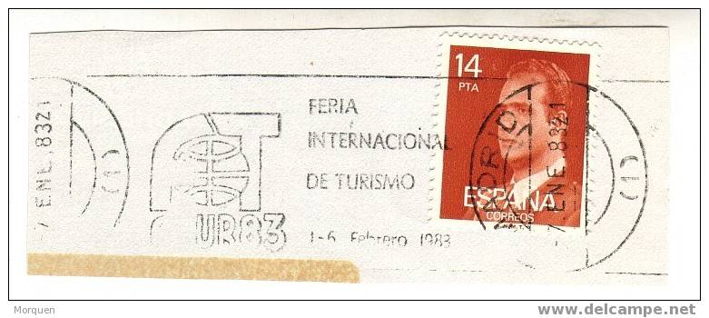 ESPAÑA Fechador Especial  MADRID 1983 Turismo - Lettres & Documents