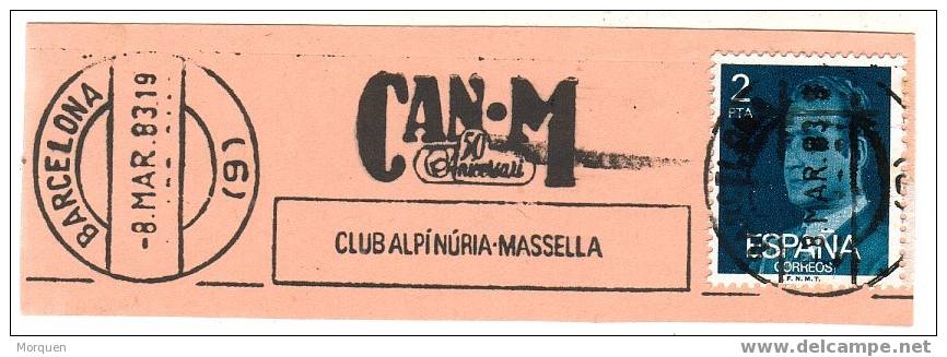 ESPAÑA Fechador Especial  BARCELONA 1983 CAN M - Covers & Documents