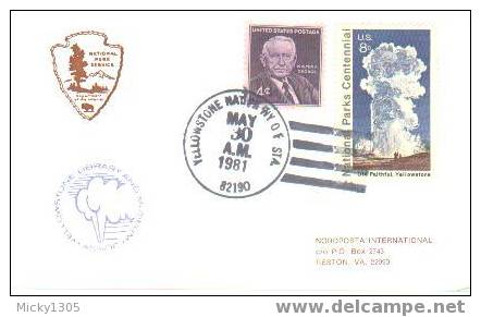 USA - Sonderkarte Gestempelt / Special Card Cancelled (Y527) - Souvenirs & Special Cards