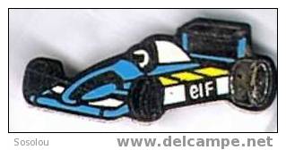 Elf. La Formule 1 (n° 3 ) - F1