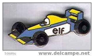 Elf. La Formule 1 (n° 8 ) - F1