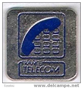 France Telecom. Logo ( 1,6 X 1,6 Cm) - Telecom De Francia