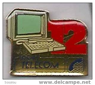 France Telecom. 12. Le Minitel - Telecom De Francia