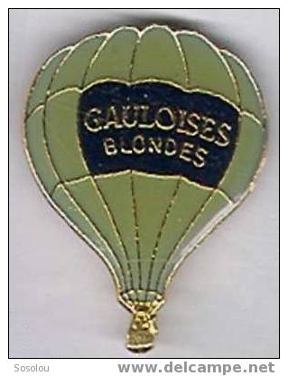 Montgolfiere Gauloises Blondes - Fesselballons