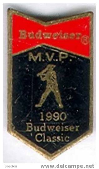 Base Ball. Budweiser MVP.1990 Budweiser Classic. Le Batteur - Honkbal