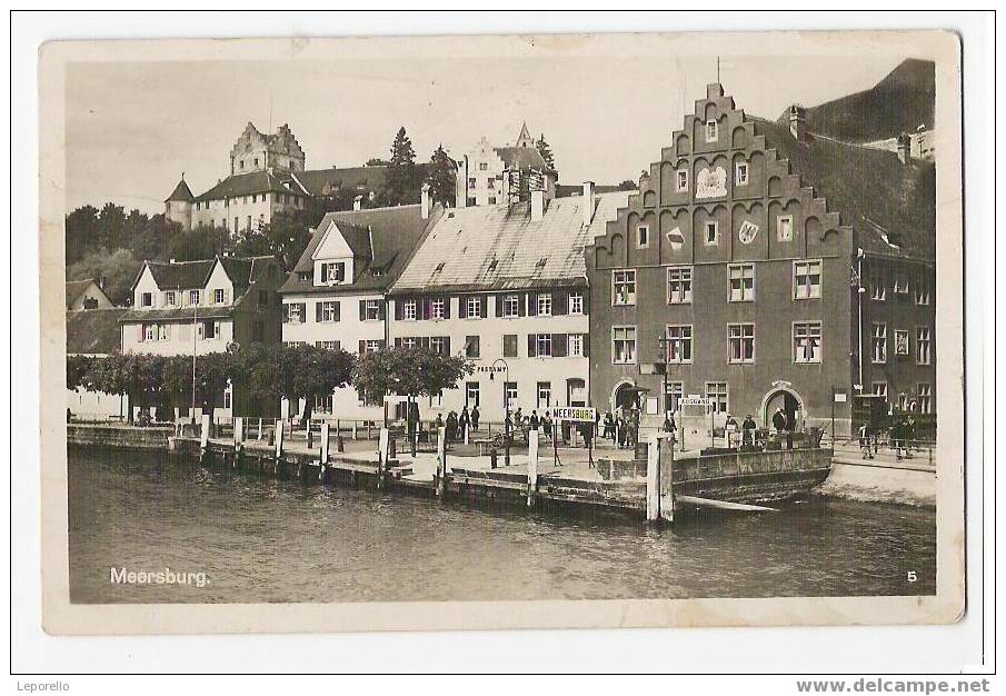 AK MEERSBURG Z*1038 - Meersburg