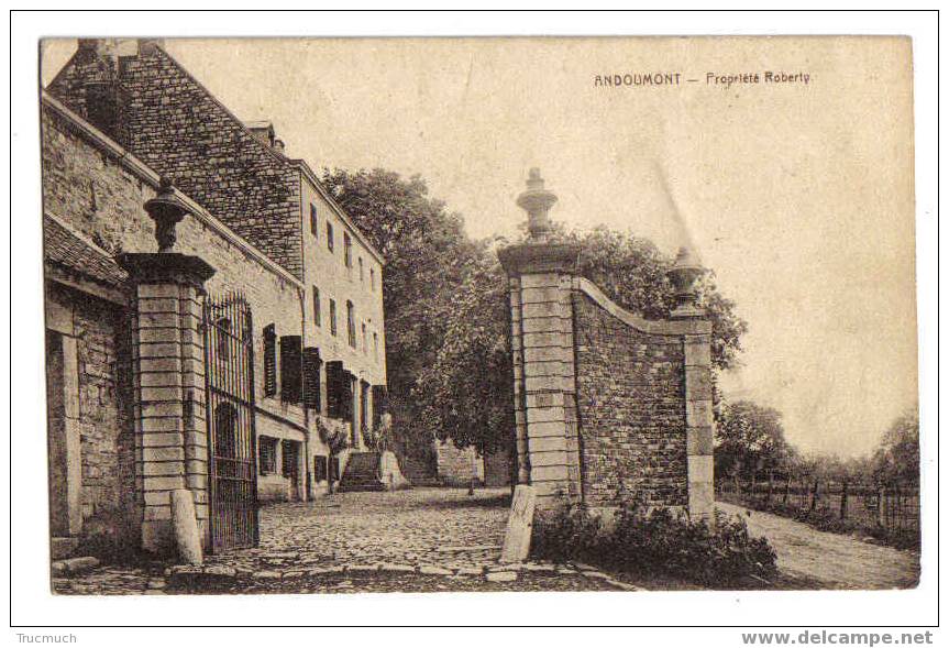 9068 -  ANDOUMONT - Propriété Roberty - Sprimont