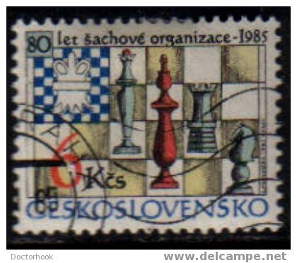 CZECHOSLOVAKIA   Scott   #  2557   VF USED - Used Stamps