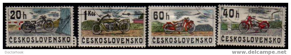 CZECHOSLOVAKIA   Scott   #  2018-23  VF USED - Used Stamps