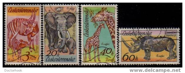 CZECHOSLOVAKIA   Scott   #  2084-9  VF USED - Used Stamps