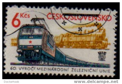 CZECHOSLOVAKIA   Scott   #  2402  VF USED - Used Stamps