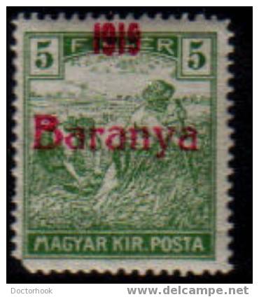 HUNGARY   Scott   #  7N 12**   F-VF MINT NH - Baranya