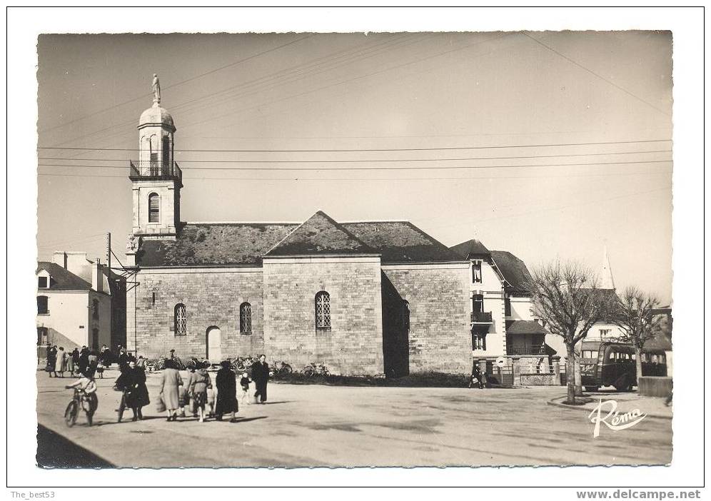 3056  -  Port Louis    -  L'Eglise Saint Pierre - Port Louis