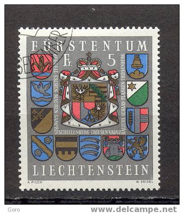 Liechtenstein  1973.-  YT Nº  537 - Usati