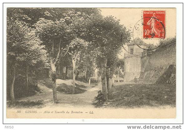 GISORS 27         Allée De La Tourelle Du Benneton - Gisors