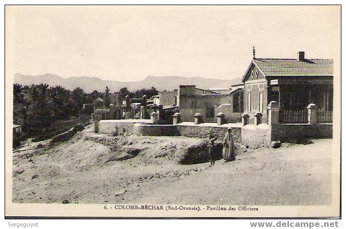 Colomb-Béchar : Pavillon Des Officiers - (cp881) - Bechar (Colomb Béchar)