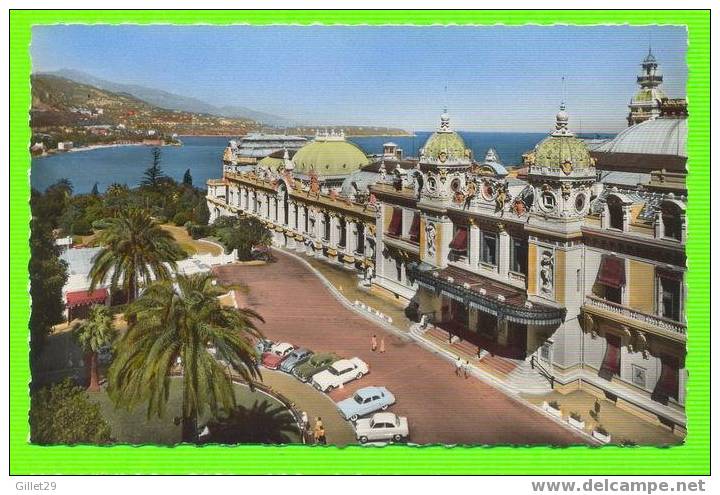 MONTE-CARLO, MONACO - LE CASINO - CAP MARTIN ET L´ITALIE - ÉDITIONS MAR - - Spielbank