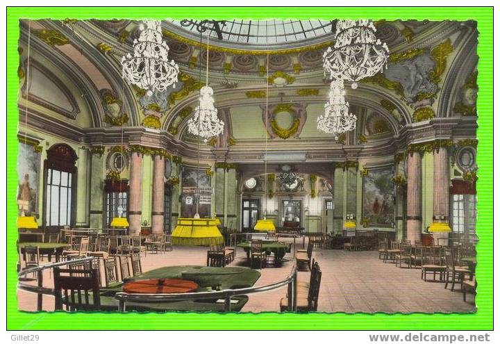 MONTE-CARLO, MONACO - LE CASINO - UNE SALLE DE JEUX DU CASINO - ÉDITIONS MAR - - Casinò