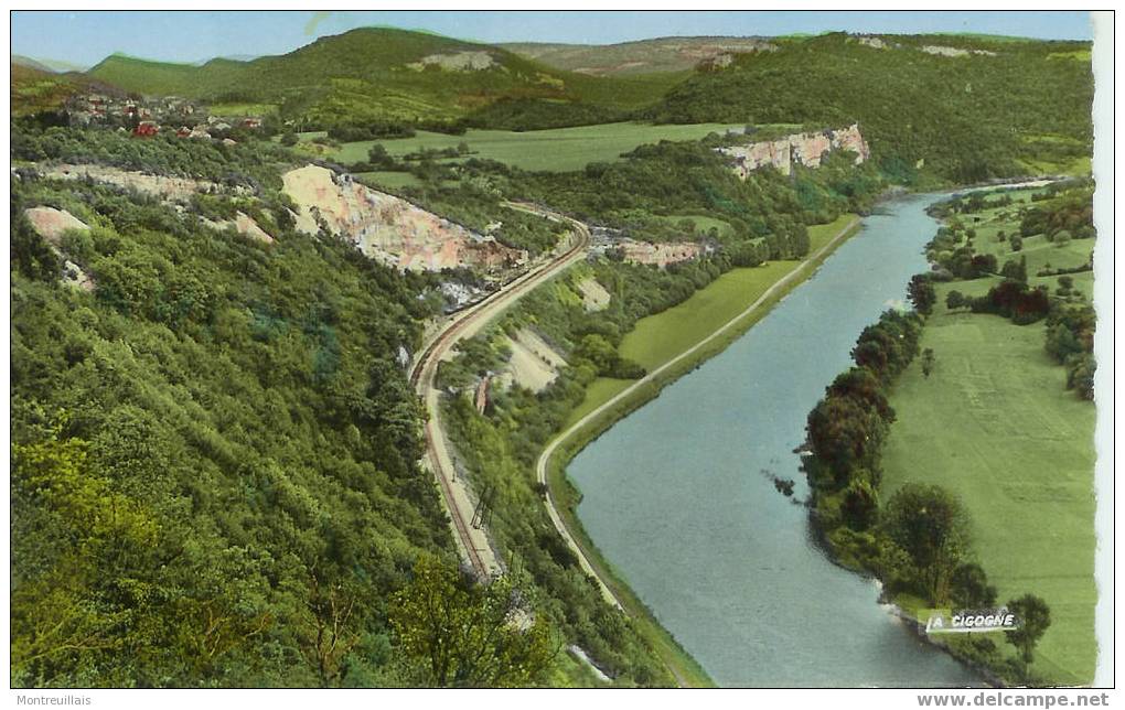 Le Saut De Gamache à BAUME6LES6DAMES (DOUBS) - Baume Les Dames