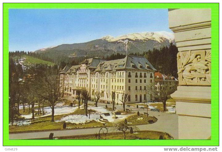 SINAIA, ROMANIA - CASA DE ODiHNA POSTAVARUL - ANIMATED - EDITURA MERIDIANE - - Rumänien